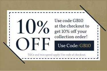 10% discount on your collection order with The Gulshan Brasserie