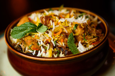 Order a delicious Biriani from The Gulshan Brasserie
