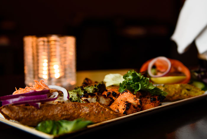 Order tasty tandoori starters from The Gulshan Brasserie